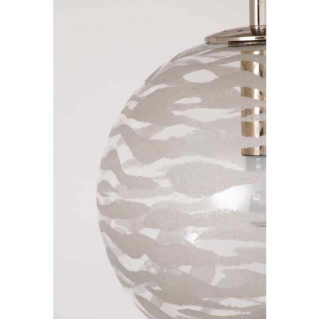 Pendant Lamp from Fischer Leuchten, 1970s For Sale - Image 9 of 14