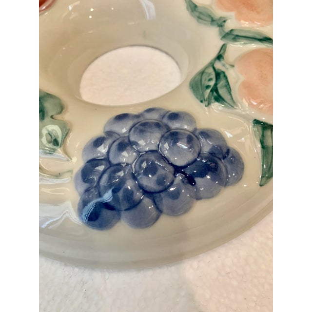 1980's Vintage Hartstone Pottery Food Mold. This Ceramic mold can be used as a wall decoration in your kitchen, or use it...