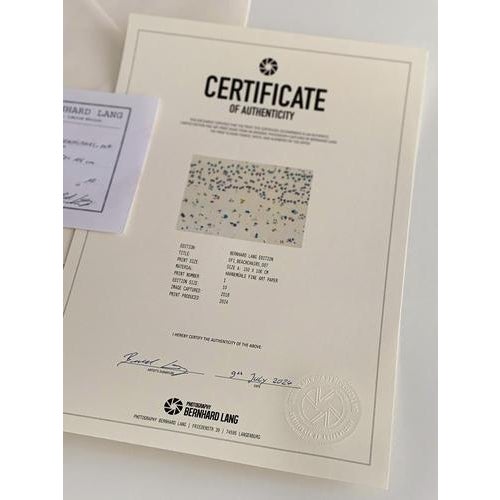 Bernhard Lang, efi_beachchairs_007, Limited Edition Fine Art Photograph Print For Sale - Image 7 of 8