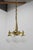 Art Deco Brass Chandelier, 1920s For Sale - Image 3 of 15