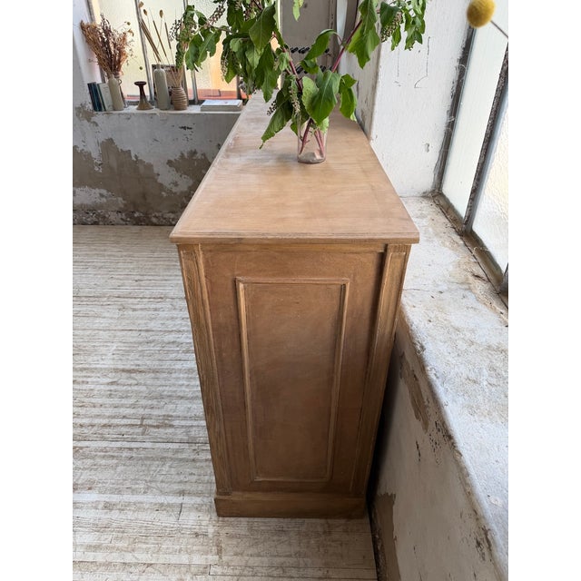 Oak Cabinet with Compartments and Shelves, 1900s For Sale - Image 11 of 18