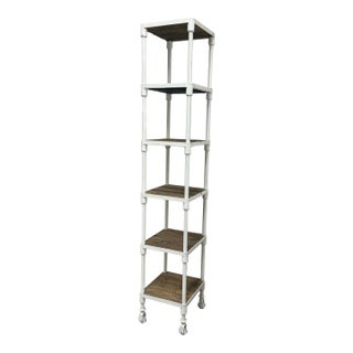Luay Al-Rawi for Restoration Hardware Dutch Industrial Single Shelving For Sale