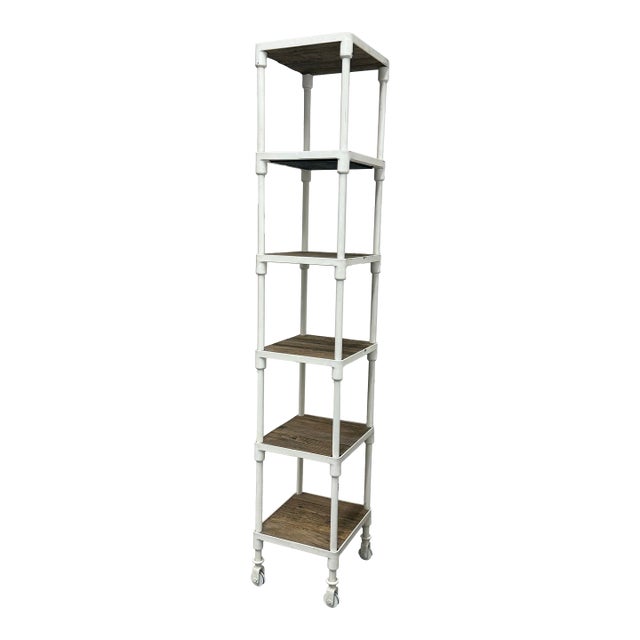 Luay Al-Rawi for Restoration Hardware Dutch Industrial Single Shelving For Sale