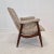 Brown Mid-Century Teak Armchair by Louis Van Teeffelen for Wébé, 1960s For Sale - Image 8 of 11