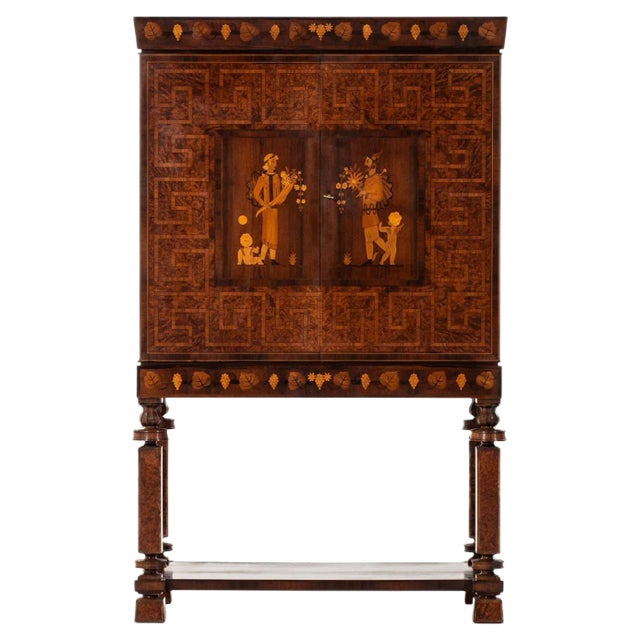 Rosewood Cabinet by Gösta Thorell for Georg Nyman, Sweden, 1929 For Sale