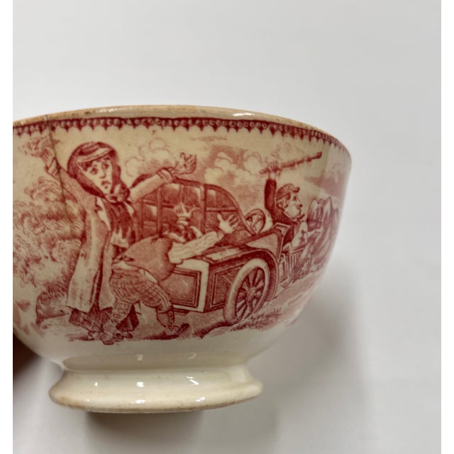 Antique French Boch Freres Bowl For Sale In New York - Image 6 of 7