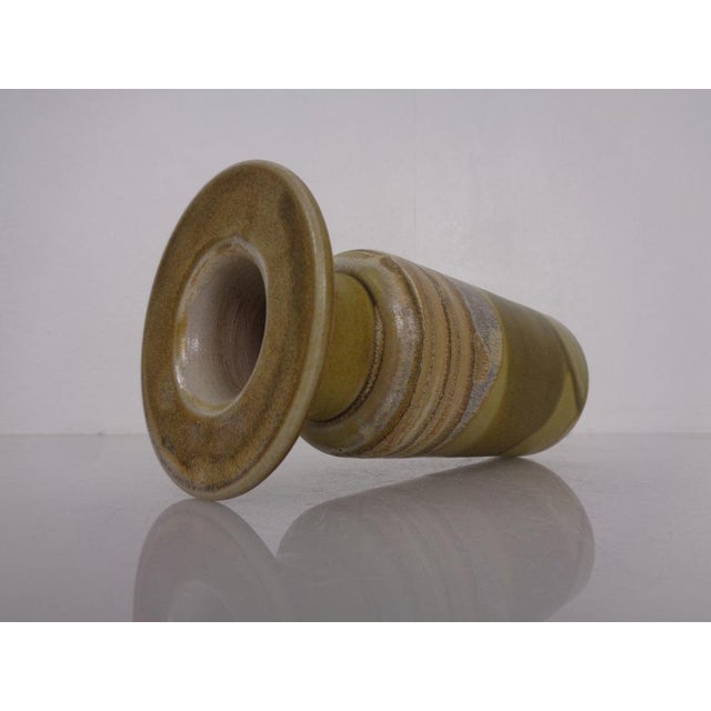 Studio Ceramic Vase by Helgi Björgvinsson, Sweden, 1990s For Sale - Image 11 of 17