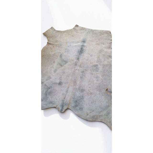Animal Skin Vintage Rug in Cowhide, 1970s For Sale - Image 7 of 9