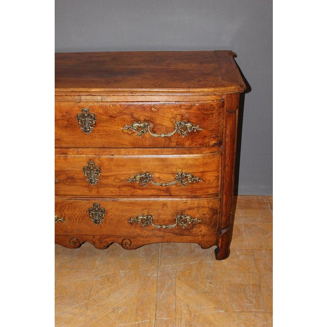 Louis XIV Chest of Drawers in Ash For Sale - Image 5 of 17