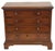 Georgian Yew Wood Miniature Chest of Drawers, 1760s For Sale - Image 9 of 11