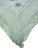 Linen Pure Linen Imported French Lace Handkerchief- A Matching Pair For Sale - Image 8 of 9