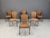 Abanica Chairs in Wicker attributed to Oscar Tusquets for Aleph, 1990s, Set of 6 For Sale - Image 3 of 12