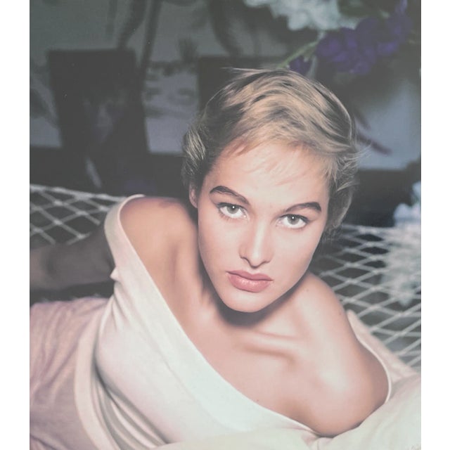 "Ursula Andress" by Slim Aarons UNFRAMED 16x16 C-Print Just Arrived. Ships ASAP. Swiss actress Ursula Andress poses in a...