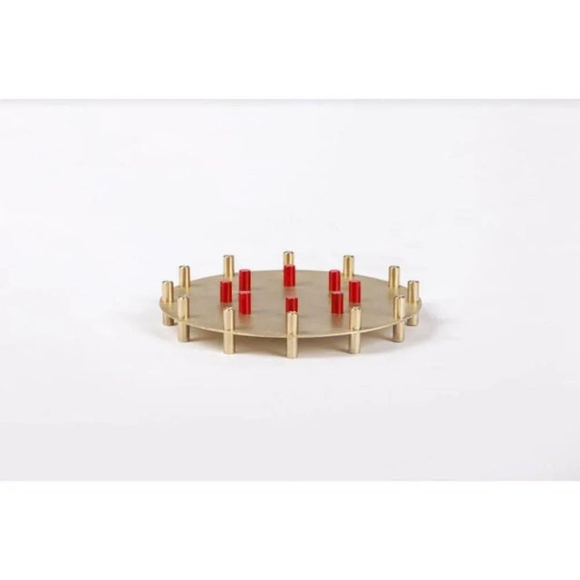 Elementa Trivet with Fruit Holder and Paper Roll Holder by Mingardo, Set of 3 For Sale - Image 9 of 11