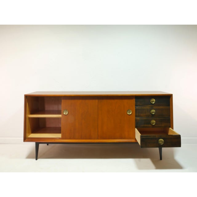Mid-Century Modern Mid-Century Modern Sideboard, Germany, 1960s For Sale - Image 3 of 18