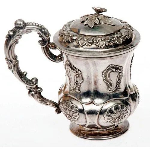 1830-1849. Russia, author Carl Magnus. Silver, 84th proof. Weight 334 grams, height 13 cm