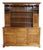 Leopold Stickley Colonial Style China Cabinet For Sale