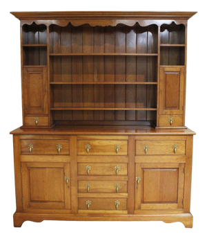 Leopold Stickley Colonial Style China Cabinet