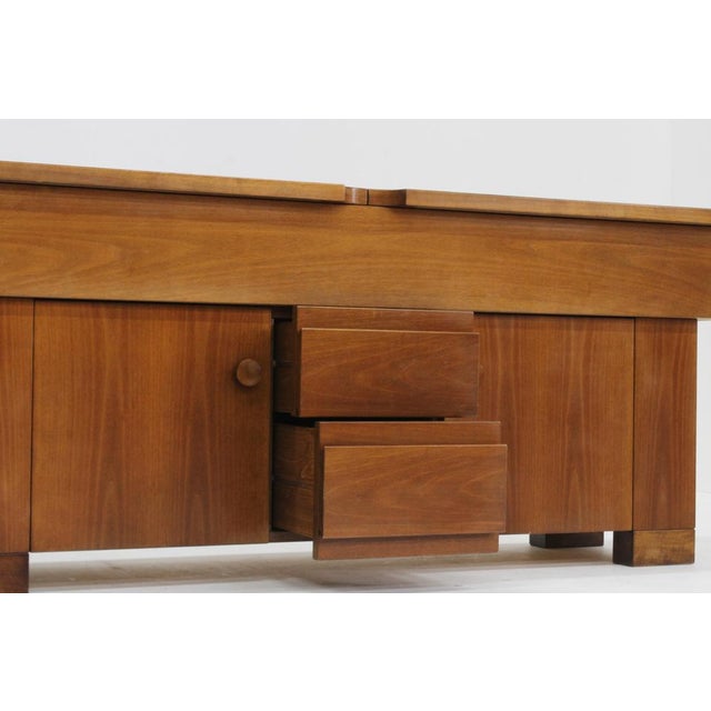 Vintage Italian Torbecchia Sideboard by Giovanni Michelucci for Poltronova, 1960 For Sale - Image 6 of 13