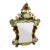 Late 19th Century Italian Rococo Revival Style Mirror For Sale