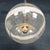 Vintage Italian White and Clear Murano Glass Pendant Lamp, 1970 For Sale - Image 11 of 16