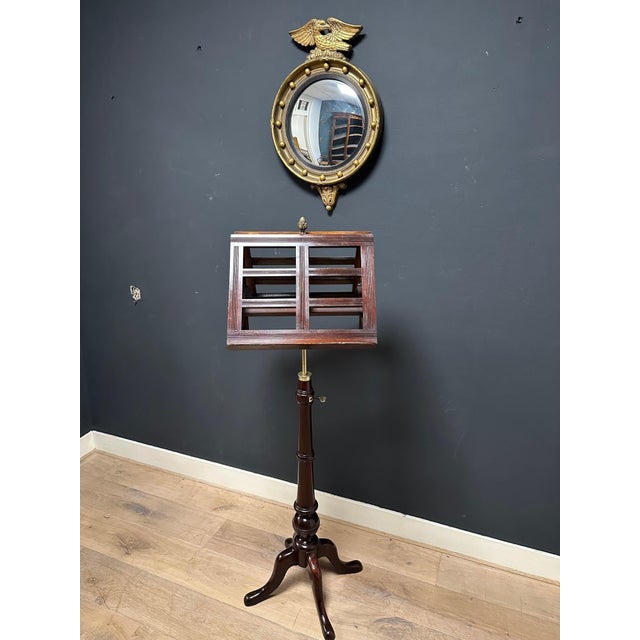 Music Stand in Mahogany For Sale - Image 9 of 14