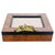 20th Century Brass, Glass and Burl Wood Box, France For Sale - Image 15 of 15