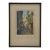 Early 20th Century Victor Valery Signed Rue De La Vieille Ville Nice France Etching 15" For Sale