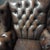1970s Vintage Chesterfield Wingback Club Chair, 1970s For Sale - Image 5 of 17