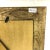 Heavy Vintage Wood Photo Frame 8 X 10 For Sale - Image 10 of 11
