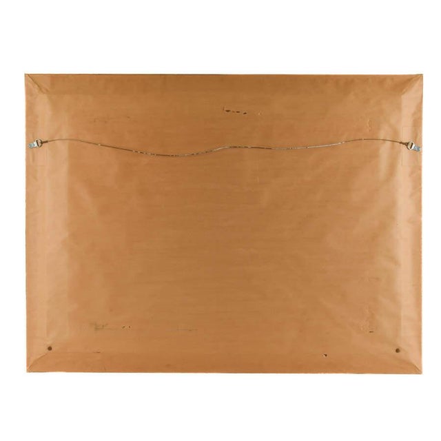 Late 20th Century Framed Signed Jonna White Watcher of the Canopy Limited-Edition Mix Media For Sale In Greensboro - Image 6 of 12