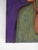 Contemporary Contemporary Portrait Painting of Woman in Green Hat For Sale - Image 3 of 6