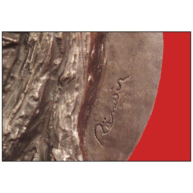 Impressionist Early 20th Century Medallion de Coco, Pierre-Auguste Renoir For Sale - Image 3 of 6