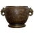 China Bronze Pot Cover with Palace Courtyard Scenes, 1900s For Sale - Image 9 of 9
