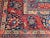 French Country Vintage Persian Tabriz Rug, Handwoven Garden Floral Pattern, Crimson & Turquoise, 11’ X 15’ For Sale - Image 3 of 12