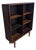 1950s Small Rosewood Bookcase For Sale