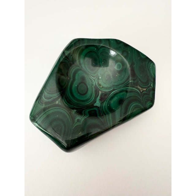 Malachite Catchall Ashtray For Sale In New York - Image 6 of 9
