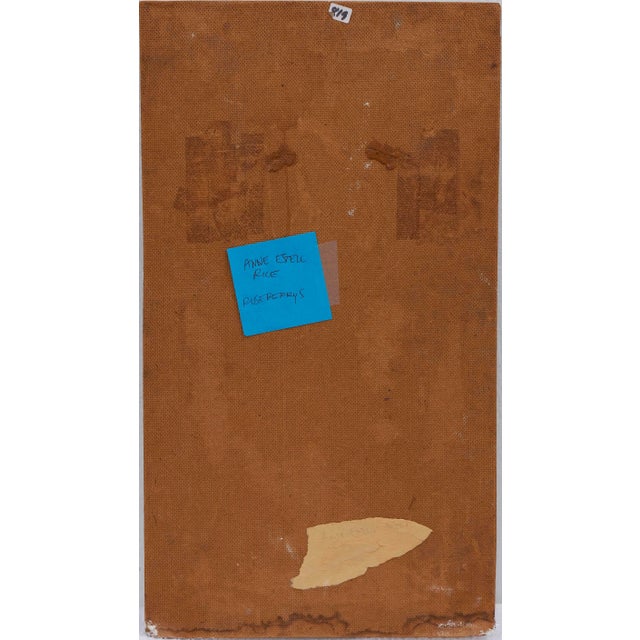 Paint Anne Estell Rice (1877-1959, American) Still Life With Bottles Oil Paint on Masonite For Sale - Image 7 of 7