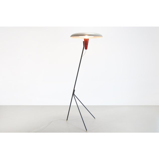 NX38 Floor Lamp by Louis Kalff for Philips, 1950s For Sale - Image 3 of 7
