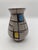 This striking vintage art ceramic vase was produced in the early 1960s by the renowned German manufacturer Bay Keramik in...