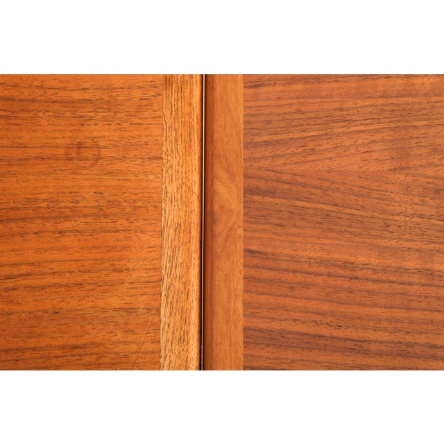 Vintage Extendable Dining Table Attributed to Dyrlund, 1970s For Sale - Image 13 of 13