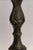Vintage Bronze Altar Style Candle Holders- A Pair For Sale - Image 4 of 9