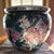 Dark Green Mid 19th Century Large Chinese Famille Rose Fish Bowl, Cachepot, Jardinere For Sale - Image 8 of 12