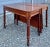 Brown Antique Cherry Sheraton Two Part Banquet Table For Sale - Image 8 of 12