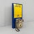 Mid-Century Modern Italian Wall-Mounted Public Telephone in Metal from SIP, 1960s For Sale - Image 9 of 9