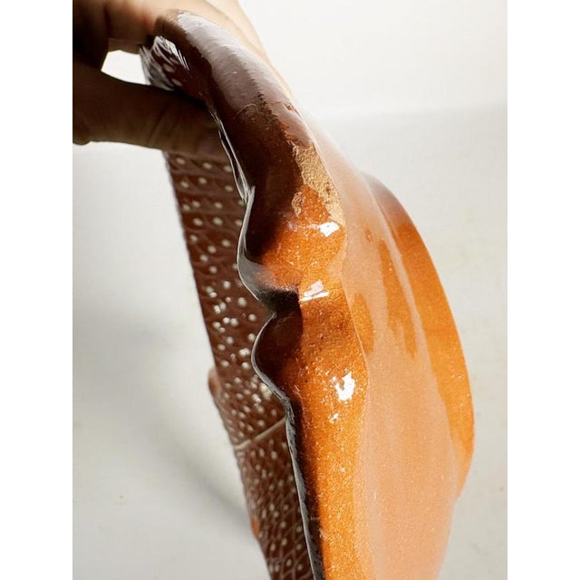 Fish-Shaped Ceramic Dish, France, 1970 For Sale - Image 12 of 15