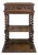 Louis XIII Oak Side Table For Sale