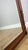 Antique French Oak Wall Mirror wirh Carved Frame For Sale - Image 9 of 14