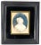 Paper 18th Century European Miniature Watercolor Portrait Painting For Sale - Image 7 of 7