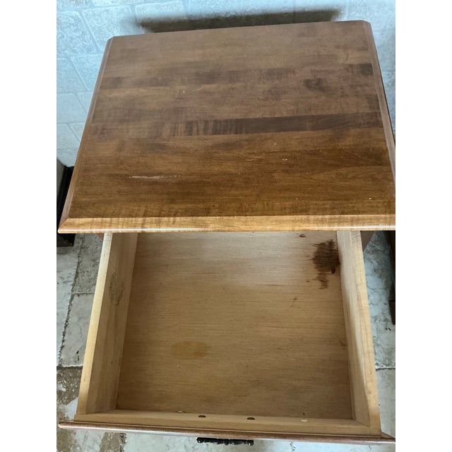 1970s Mooshead Pair of Vintage Nightstands For Sale - Image 5 of 12